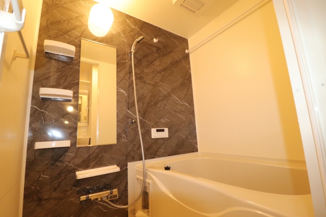 仙台市青葉区修理事例 お風呂場の蛇口からの水漏れ 仙台市の水道修理ならマルキンクリーン