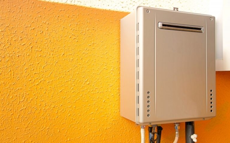 給湯器の故障がアパートで起きた