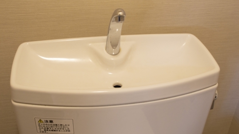 トイレタンクの手洗い器