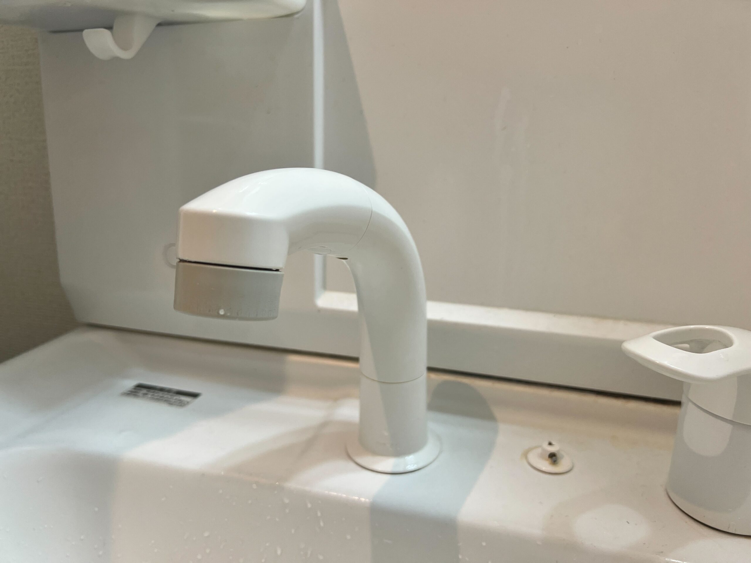 洗面台シャワーヘッド