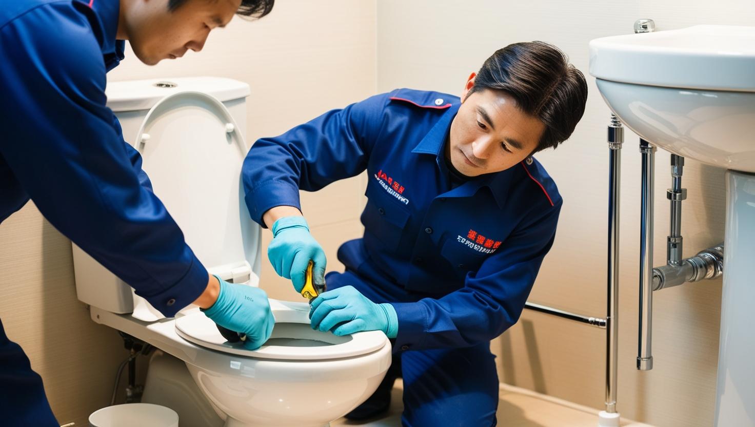 トイレ修理業者