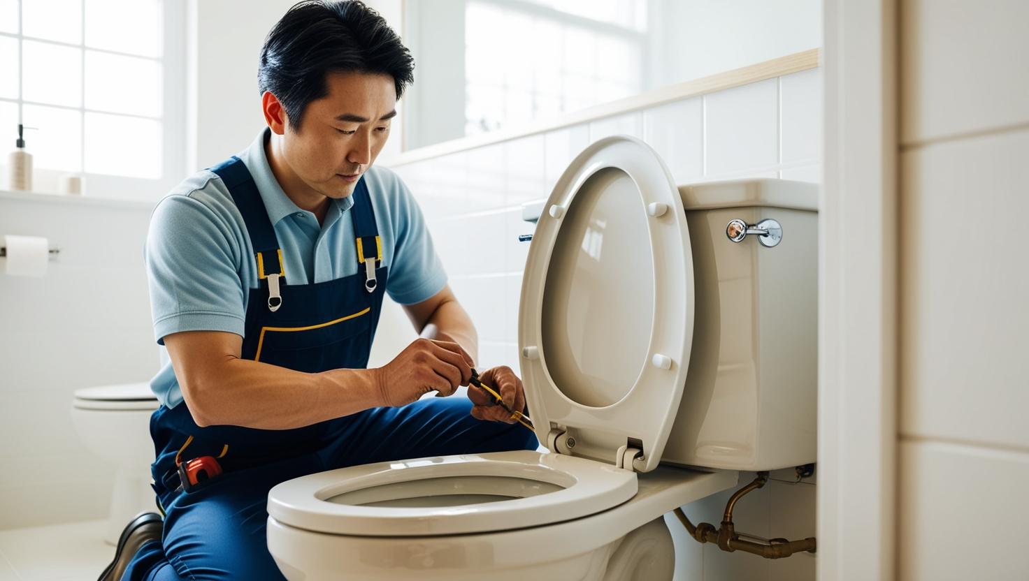 トイレの止水栓交換を業者に頼む