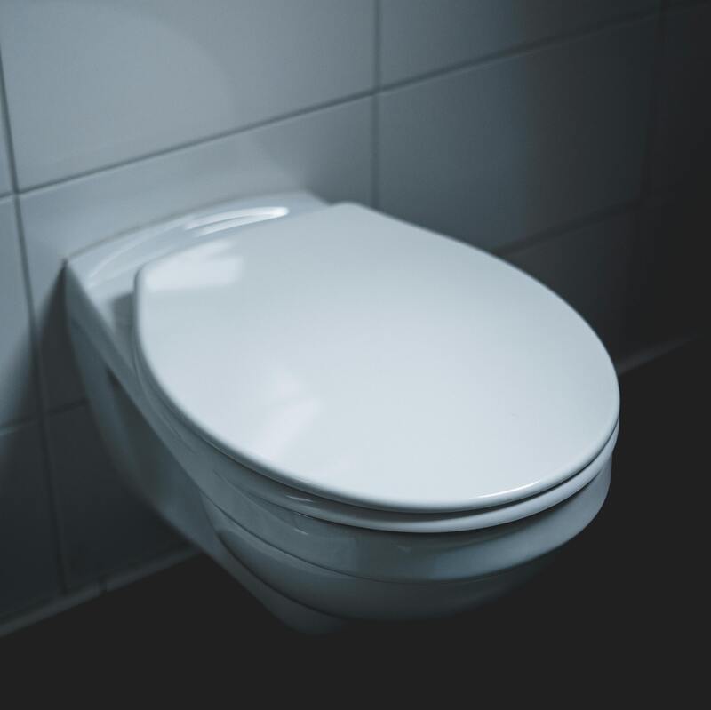 水洗トイレにリフォーム中