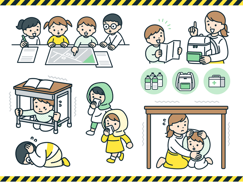 福島市の防災への取り組みの全体像