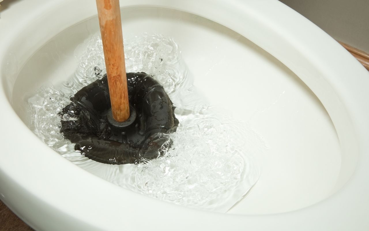 トイレの詰まり