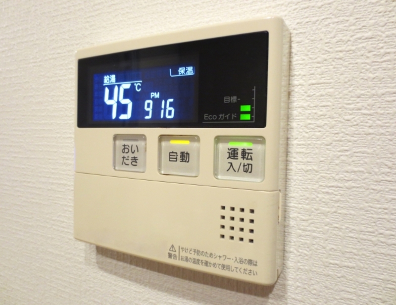 リンナイ給湯器からお湯が出ないときの対処法