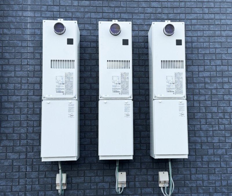 リンナイ給湯器からお湯が出ないとき