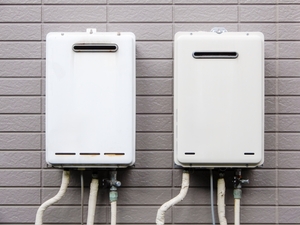 壁掛けタイプの給湯器2