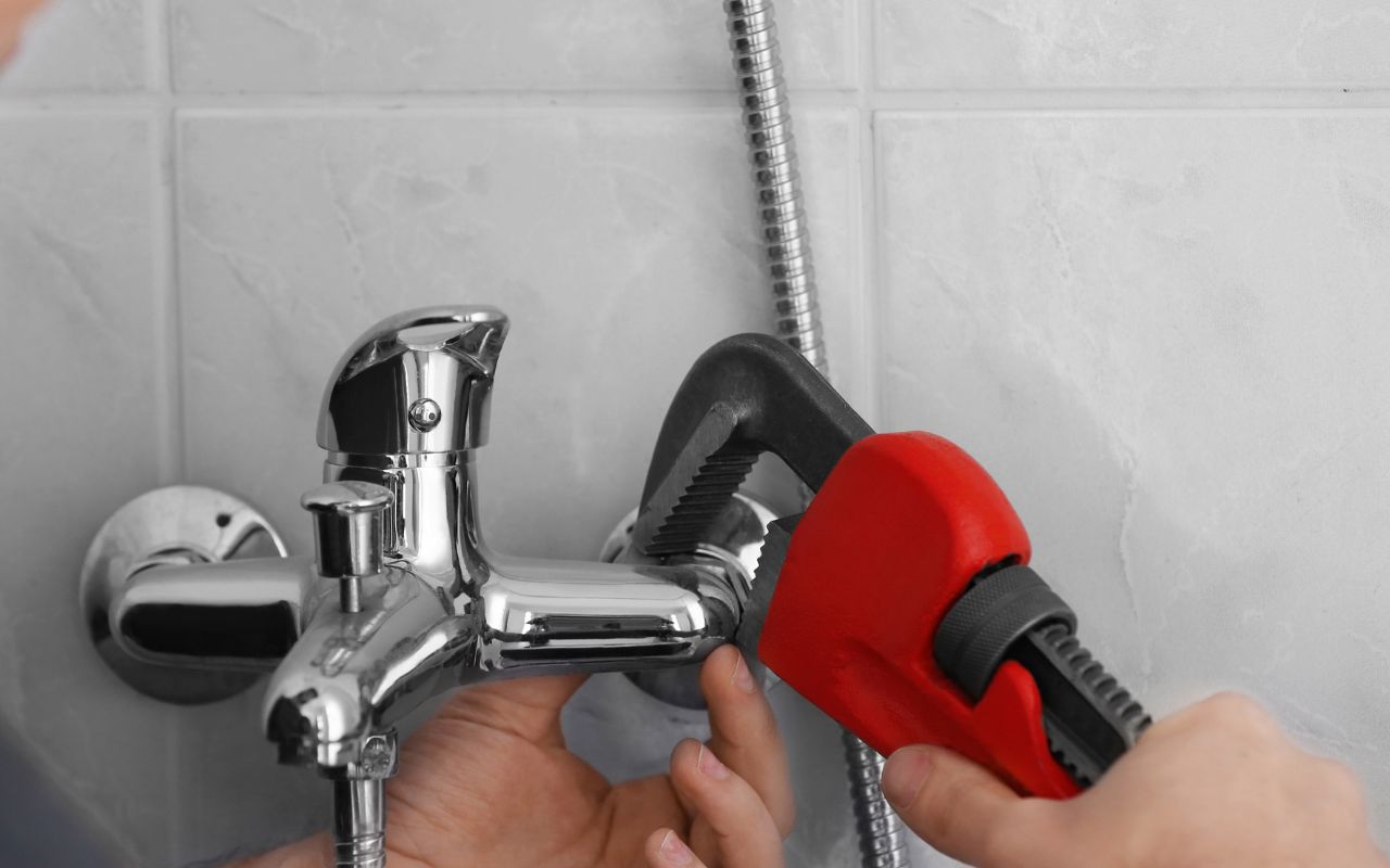 シャワー修理業者