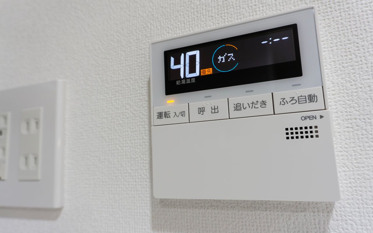 ノーリツ給湯器「888」警告表示