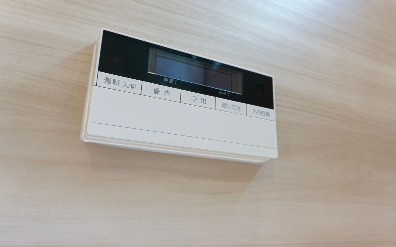 給湯器エラー140