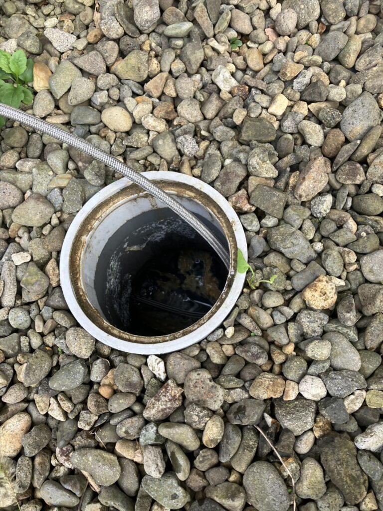 トイレの排水つまりを高圧洗浄で解消した実例